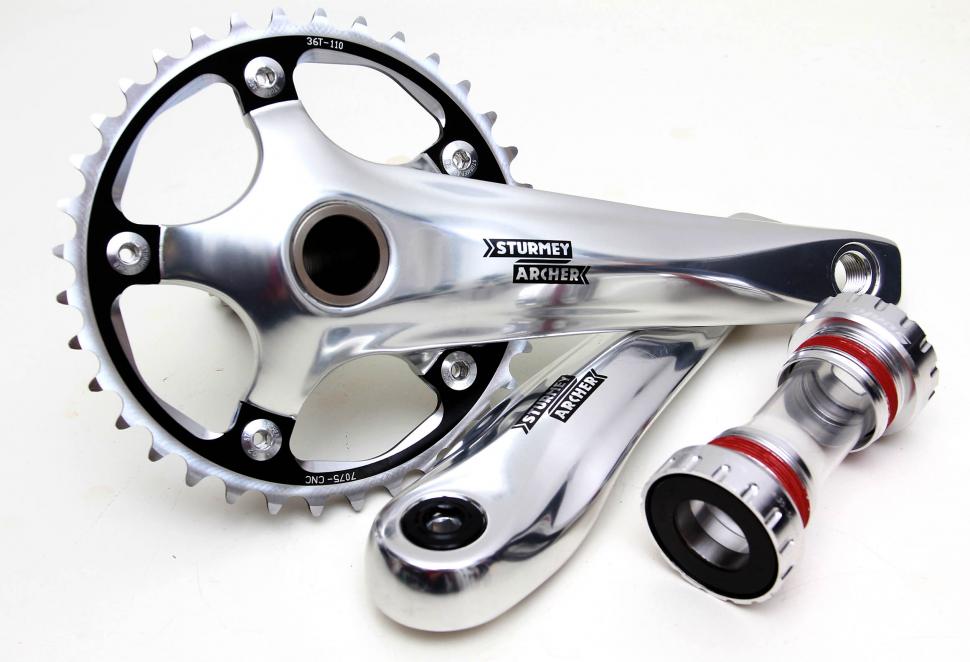 Sturmey archer single clearance speed crankset